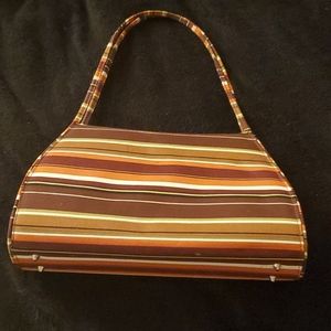 Beautiful, Dainty, coral, fabric Handbag